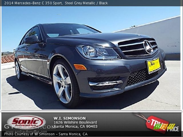 2014 Mercedes-Benz C 350 Sport in Steel Grey Metallic