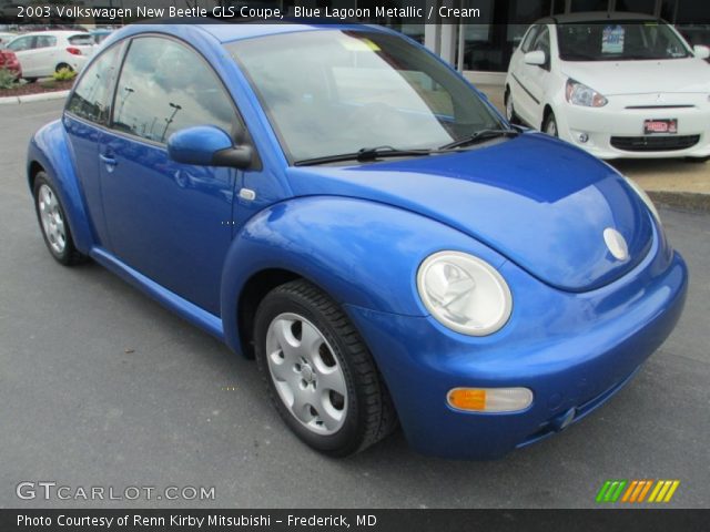 2003 Volkswagen New Beetle GLS Coupe in Blue Lagoon Metallic