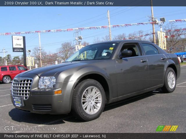 2009 Chrysler 300 LX in Dark Titanium Metallic