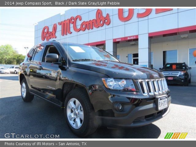 2014 Jeep Compass Sport in Black