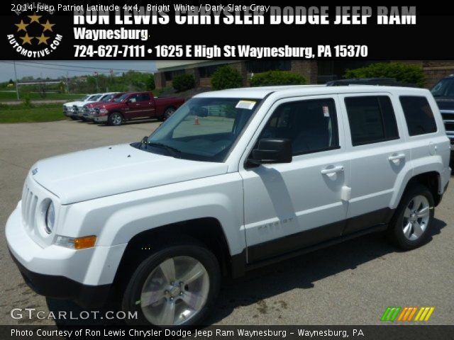 2014 Jeep Patriot Latitude 4x4 in Bright White