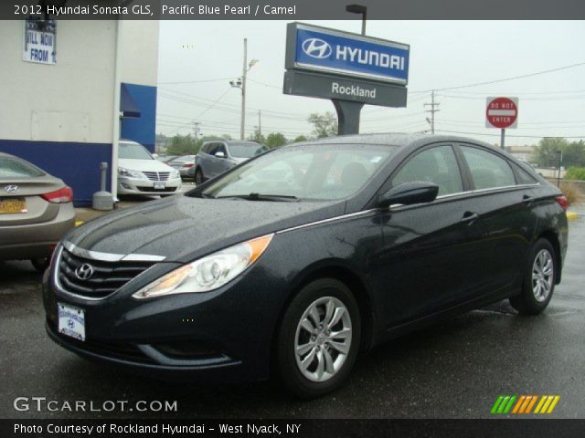 2012 Hyundai Sonata GLS in Pacific Blue Pearl