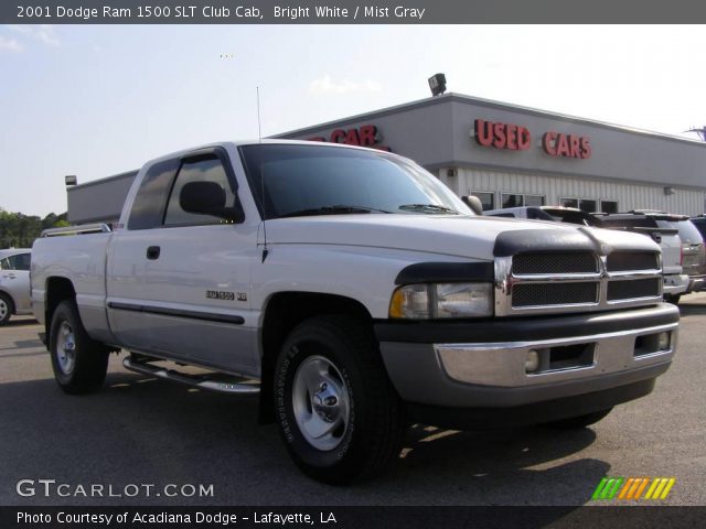 2001 Dodge Ram 1500 SLT Club Cab in Bright White