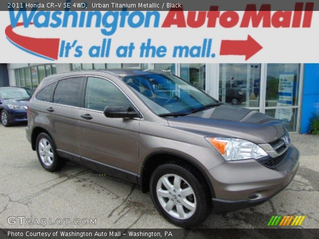 2011 Honda CR-V SE 4WD in Urban Titanium Metallic