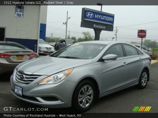 2012 Hyundai Sonata GLS in Radiant Silver