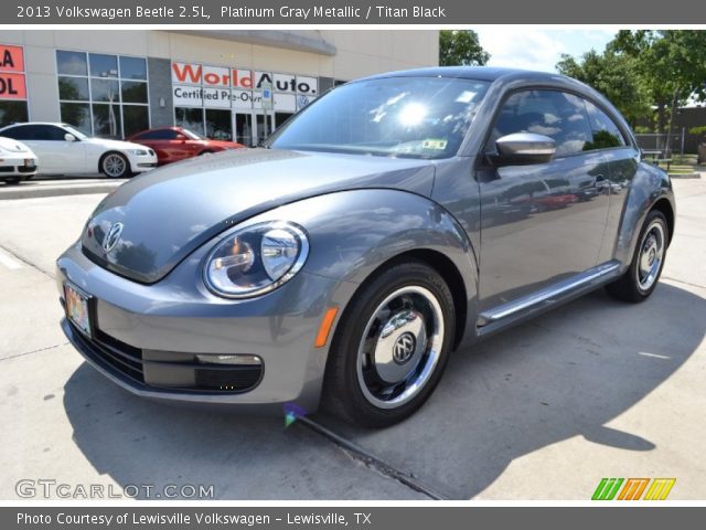 2013 Volkswagen Beetle 2.5L in Platinum Gray Metallic