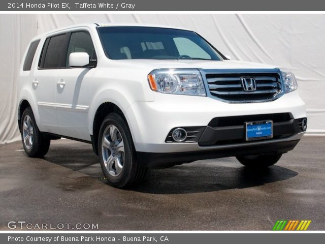 2014 Honda Pilot EX in Taffeta White