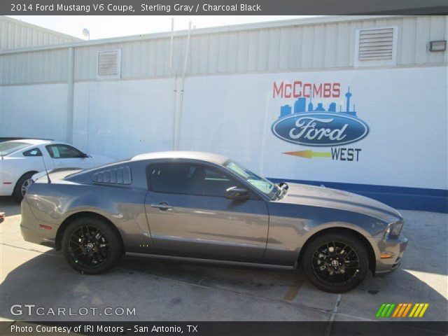 2014 Ford Mustang V6 Coupe in Sterling Gray