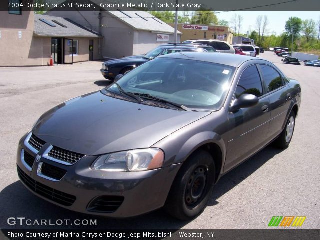 2004 Dodge Stratus SE Sedan in Graphite Metallic