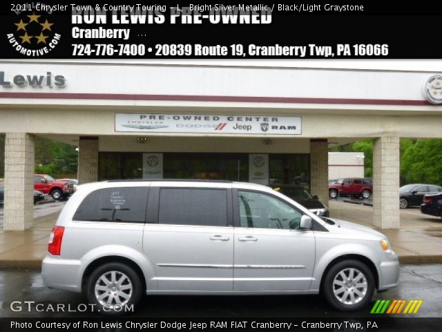 2011 Chrysler Town & Country Touring - L in Bright Silver Metallic