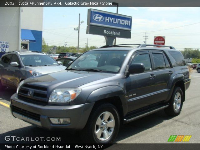 2003 Toyota 4Runner SR5 4x4 in Galactic Gray Mica