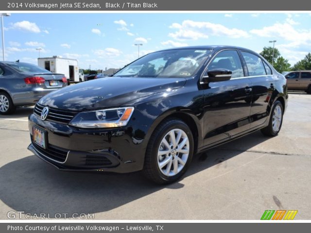 2014 Volkswagen Jetta SE Sedan in Black