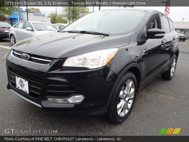 2013 Ford Escape SEL 1.6L EcoBoost in Tuxedo Black Metallic