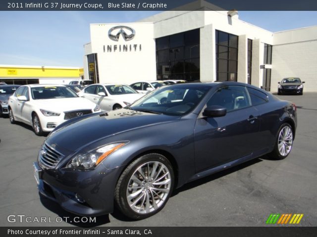2011 Infiniti G 37 Journey Coupe in Blue Slate