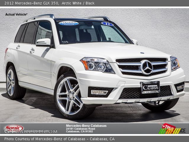 2012 Mercedes-Benz GLK 350 in Arctic White