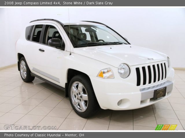 2008 Jeep Compass Limited 4x4 in Stone White