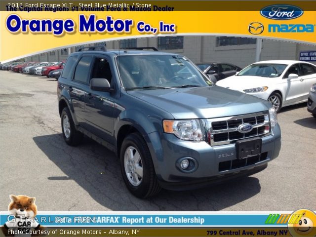 2012 Ford Escape XLT in Steel Blue Metallic