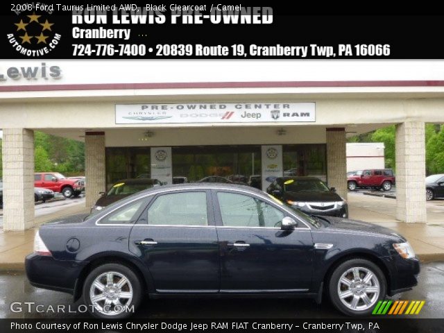 2008 Ford Taurus Limited AWD in Black Clearcoat