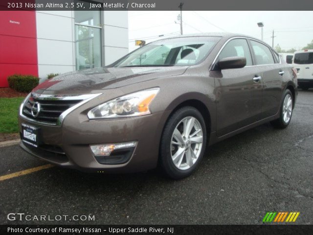 2013 Nissan Altima 2.5 SV in Java Metallic