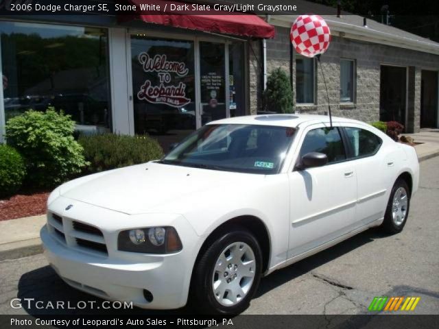 2006 Dodge Charger SE in Stone White