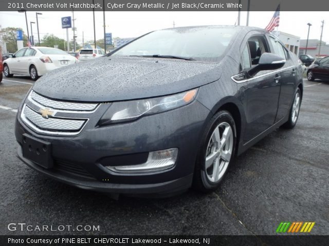 2011 Chevrolet Volt Hatchback in Cyber Gray Metallic