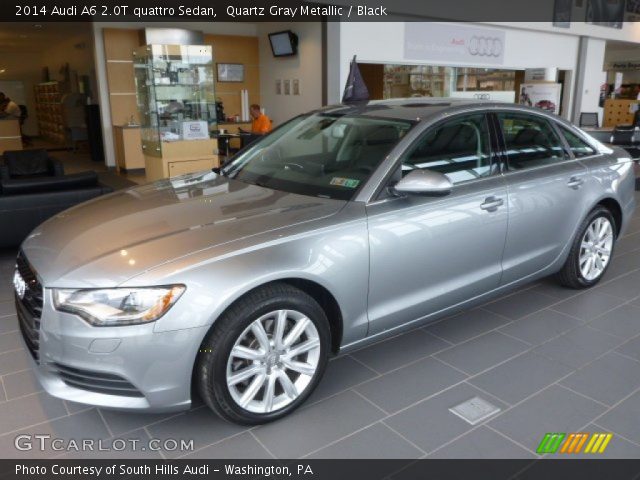2014 Audi A6 2.0T quattro Sedan in Quartz Gray Metallic