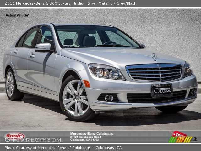 2011 Mercedes-Benz C 300 Luxury in Iridium Silver Metallic