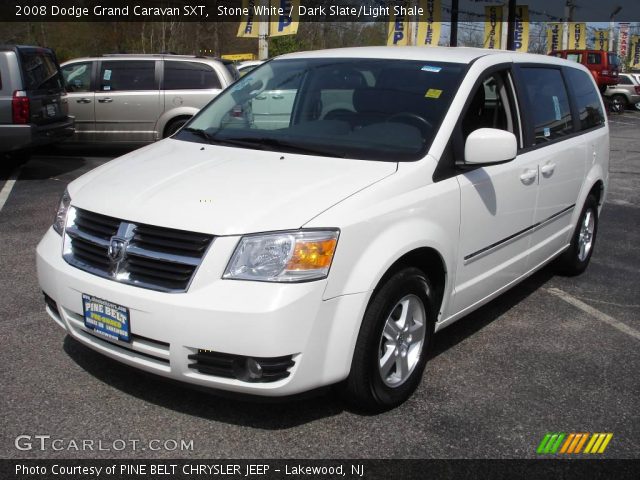 2008 Dodge Grand Caravan SXT in Stone White