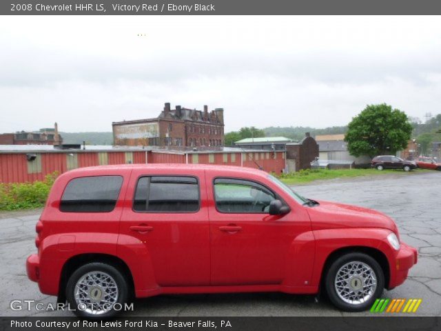 2008 Chevrolet HHR LS in Victory Red