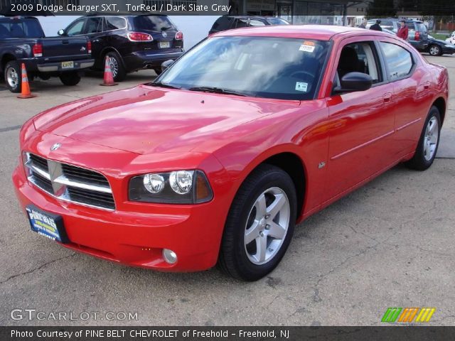 2009 Dodge Charger SXT in TorRed