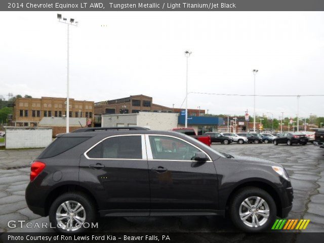 2014 Chevrolet Equinox LT AWD in Tungsten Metallic