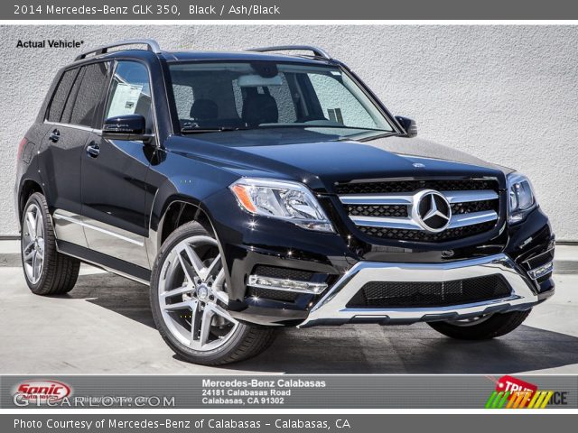 2014 Mercedes-Benz GLK 350 in Black