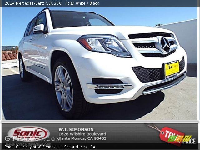 2014 Mercedes-Benz GLK 350 in Polar White