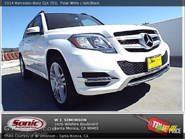 2014 Mercedes-Benz GLK 350 in Polar White
