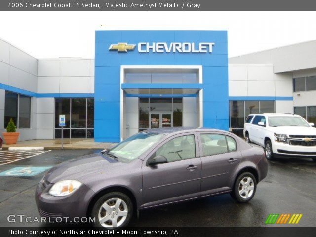 2006 Chevrolet Cobalt LS Sedan in Majestic Amethyst Metallic