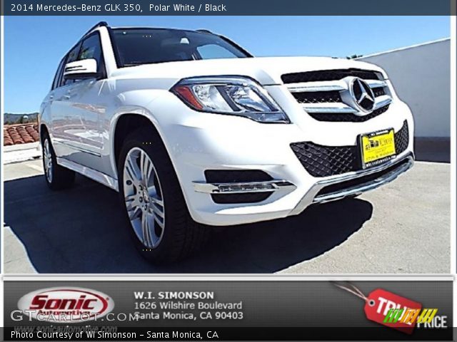 2014 Mercedes-Benz GLK 350 in Polar White