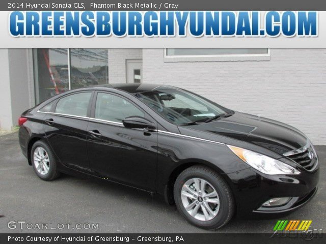 2014 Hyundai Sonata GLS in Phantom Black Metallic