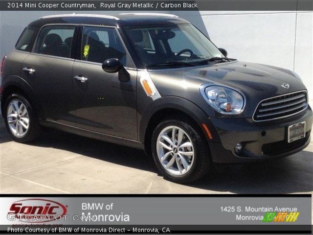 2014 Mini Cooper Countryman in Royal Gray Metallic