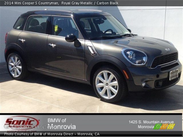 2014 Mini Cooper S Countryman in Royal Gray Metallic