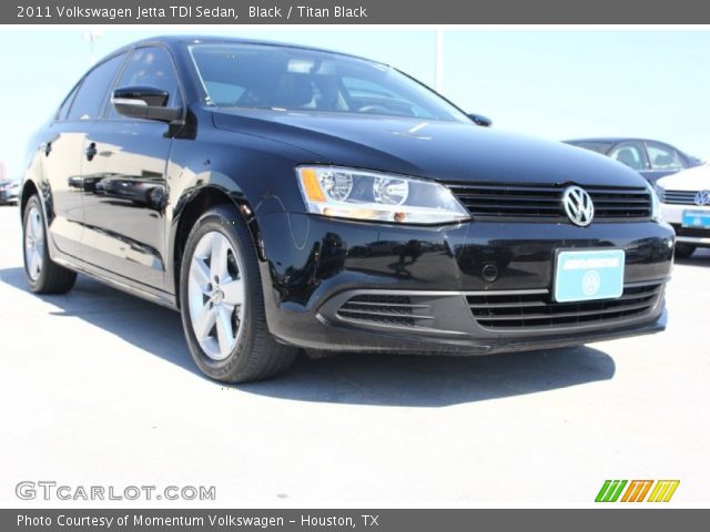 2011 Volkswagen Jetta TDI Sedan in Black