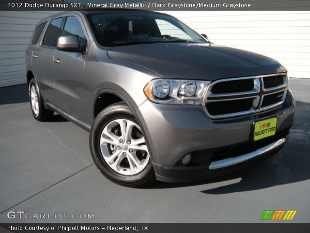 2012 Dodge Durango SXT in Mineral Gray Metallic