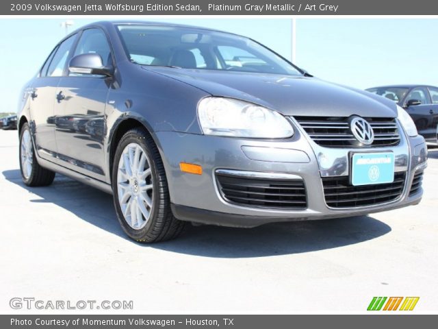 2009 Volkswagen Jetta Wolfsburg Edition Sedan in Platinum Gray Metallic
