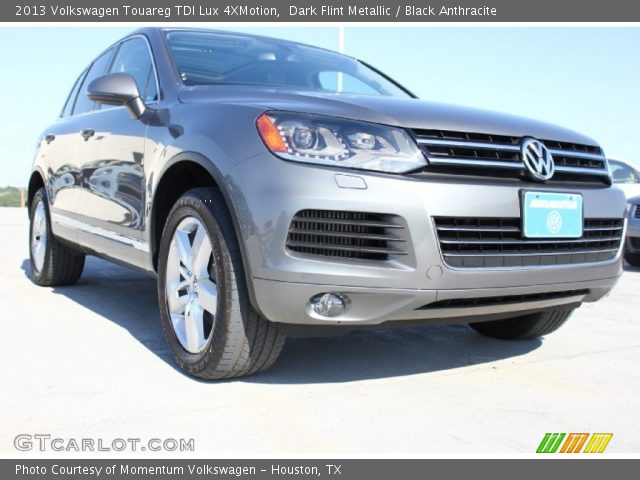 2013 Volkswagen Touareg TDI Lux 4XMotion in Dark Flint Metallic