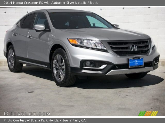 2014 Honda Crosstour EX V6 in Alabaster Silver Metallic