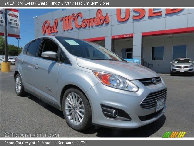 2013 Ford C-Max Energi in Ingot Silver