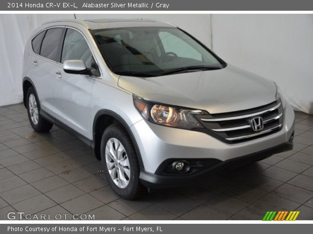 2014 Honda CR-V EX-L in Alabaster Silver Metallic