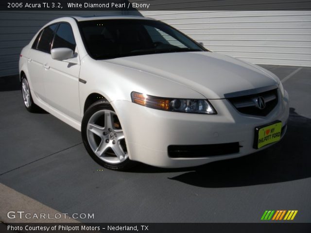 2006 Acura TL 3.2 in White Diamond Pearl