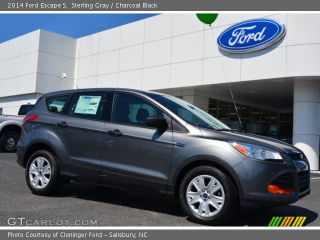 2014 Ford Escape S in Sterling Gray