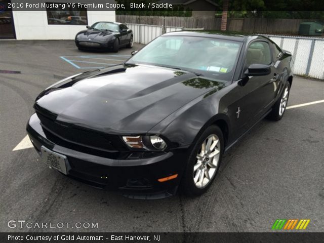 2010 Ford Mustang V6 Premium Coupe in Black