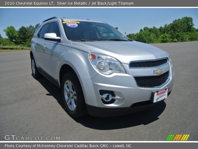 2010 Chevrolet Equinox LT in Silver Ice Metallic